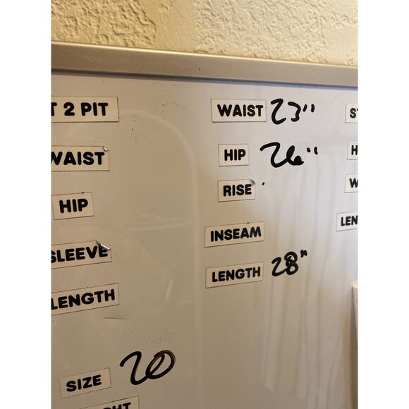 Halogen White Pencil Green Yellow Button Front Skirt 20 - Picture 8 of 9